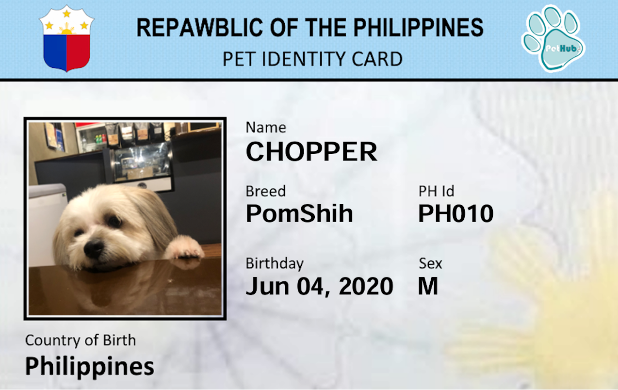 National Pet Id