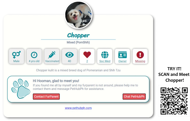 Online Pet Card